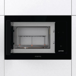 Gorenje BM235G1SYB Állószekrénybe építhető mikrohullámú sütő