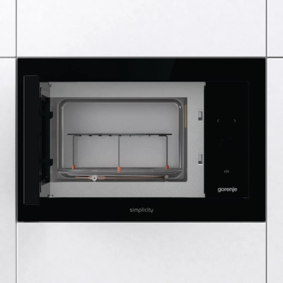 Gorenje BM235G1SYB Állószekrénybe építhető mikrohullámú sütő