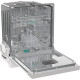 Gorenje GI642E90X Beépíthető 12-15 terítékes mosogatógép