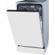 Gorenje GV583C10 Beépíthető 9-10 terítékes mosogatógép