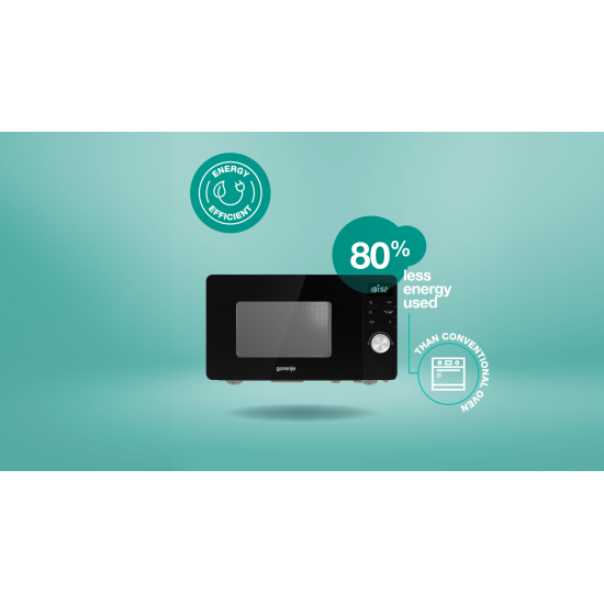 Gorenje MO20A3B Mikrohullámú sütő