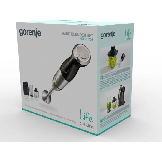 Gorenje HBC807QB Rúd mixer