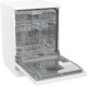 Gorenje GS643E90W 12-16 terítékes mosogatógép