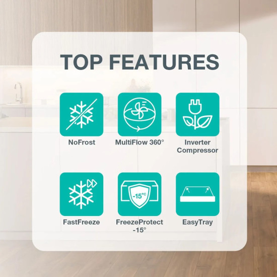 Gorenje FN619DAXL6 Fagyasztószekrény