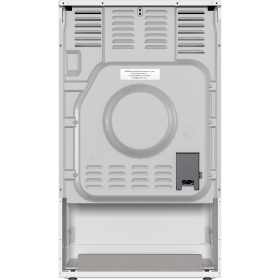 Gorenje GEC5A41WG Kerámia tűzhely