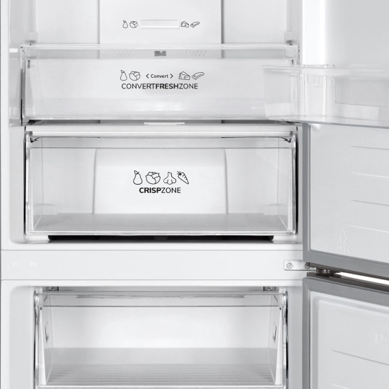 Gorenje NRK619CABXL4 Kombinált alulfagyasztós hűtőszekrény