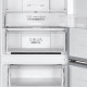 Gorenje NRK619CABXL4 Kombinált alulfagyasztós hűtőszekrény