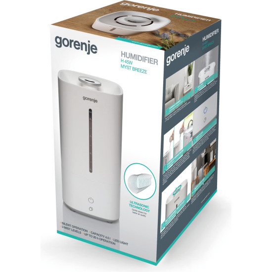 Gorenje H45W Párásító