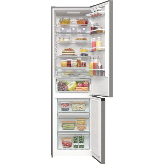 Gorenje NRK6202AXL4 Kombinált alulfagyasztós hűtőszekrény