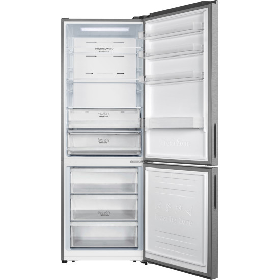 Gorenje NRK720EAXL4 Kombinált alulfagyasztós hűtőszekrény
