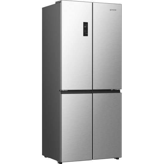 Gorenje NRM819E61X Side by Side hűtőszekrény Gorenje NRM819E61X Side by Side hűtőszekrény