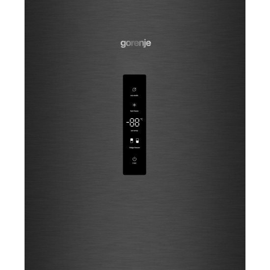 Gorenje NRK619CABXL4 Kombinált alulfagyasztós hűtőszekrény