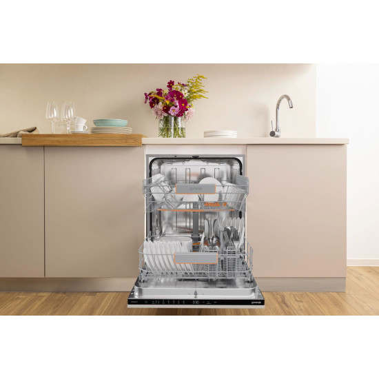 Gorenje GV642C65 Beépíthető 12-15 terítékes mosogatógép