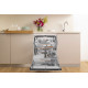 Gorenje GV642C65 Beépíthető 12-15 terítékes mosogatógép