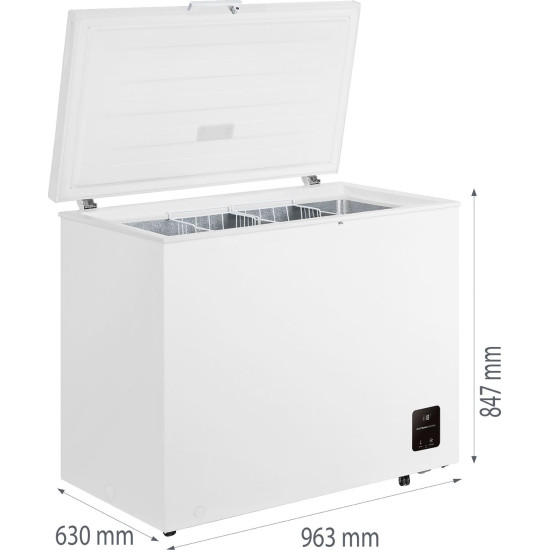 Gorenje FH25EAW Fagyasztóláda