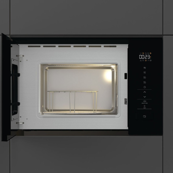 Gorenje BM201SG3DBG Felsőszekrénybe építhető mikrohullámú sütő