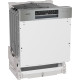 Gorenje GI672B90X Beépíthető 12-15 terítékes mosogatógép