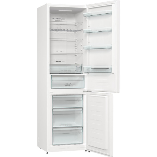 Gorenje NRK620DA2W4 Kombinált alulfagyasztós hűtőszekrény