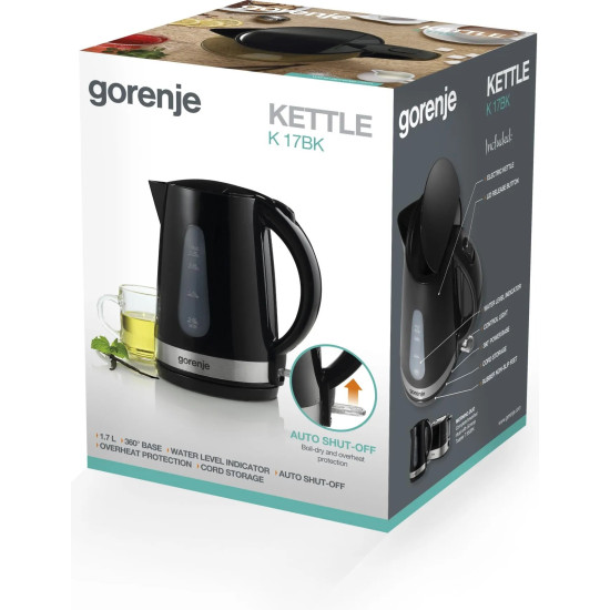 Gorenje K17BK Vízforraló