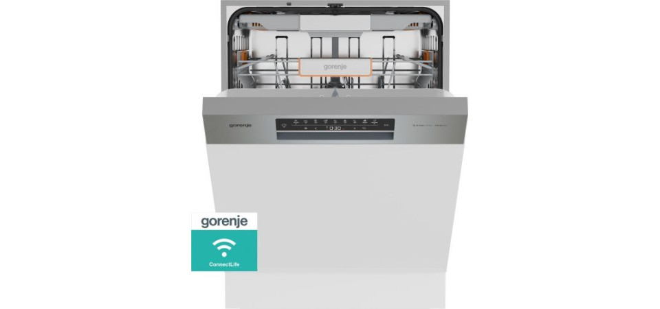 Gorenje GI673A91X Beépíthető 12-15 terítékes mosogatógép