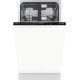 Gorenje GV583C10 Beépíthető 9-10 terítékes mosogatógép