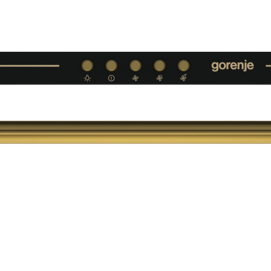 Gorenje WHC63CLB Kürtős páraelszívó