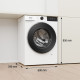 Gorenje WG474A21 Elöltöltős mosógép