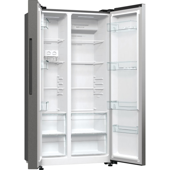 Gorenje NRR9185EAXL Side by Side hűtőszekrény