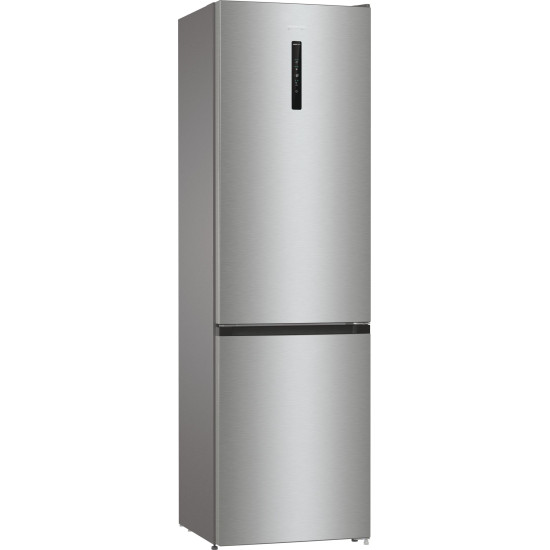 Gorenje NRK6202AXL4 Kombinált alulfagyasztós hűtőszekrény