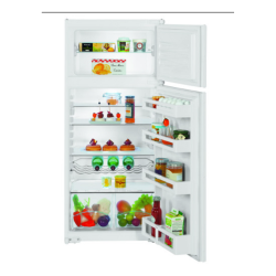 Beépíthető kombinált felül fagyasztós hűtő