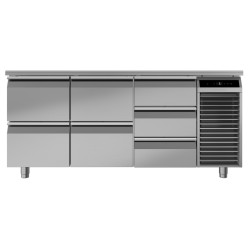 Liebherr FRTSvg 7563-40 Ipari hűtött munkaasztal