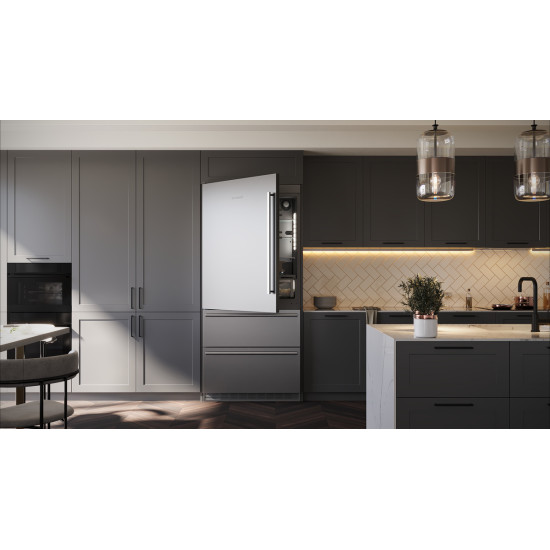 Liebherr ECBNe 8871-20 Beépíthető kombinált alul fagyasztós hűtő
