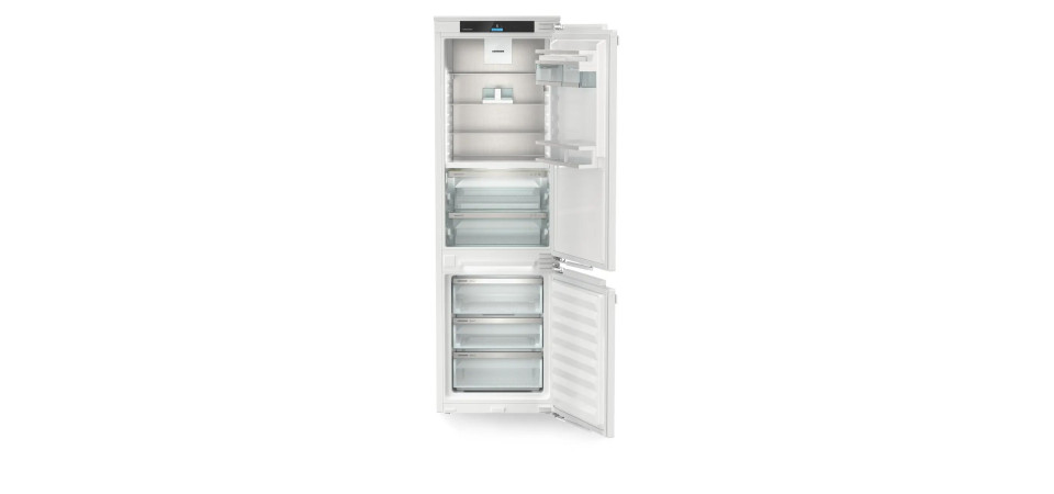 Liebherr ICBNbi 5153-20 Beépíthető kombinált alul fagyasztós hűtő