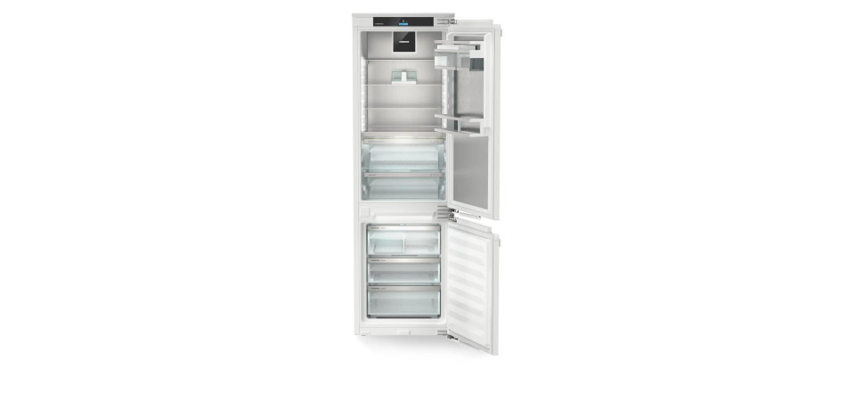 Liebherr ICNb 5123-20 Beépíthető kombinált alul fagyasztós hűtő