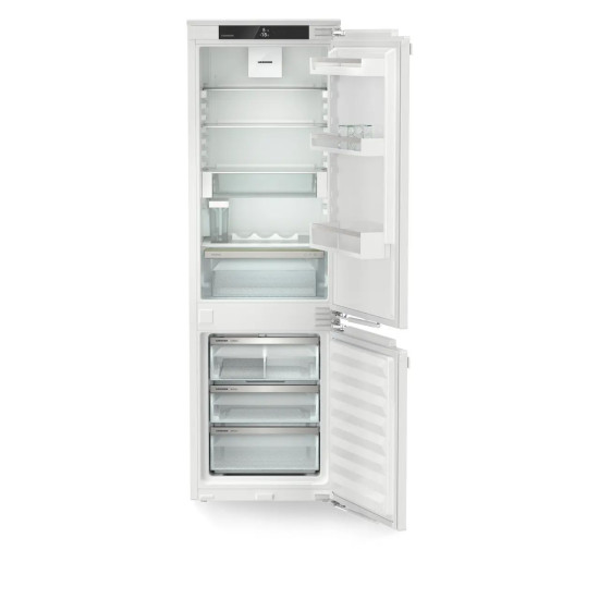 Liebherr ICNd 5133-22 Beépíthető kombinált alul fagyasztós hűtő