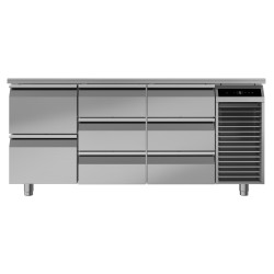 Liebherr FRTSvg 7565-40 Ipari hűtött munkaasztal