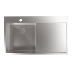 Cata CATA - Mosogatótálca CBS-1 40-40 D R10 inox Rozsdamentes acél mosogatótálca