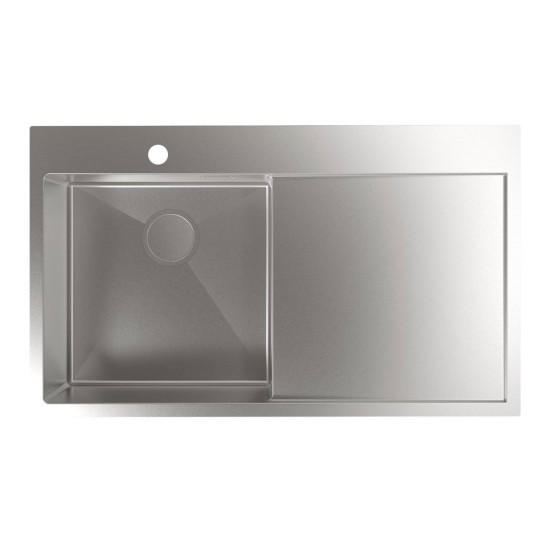 Cata CATA - Mosogatótálca CBS-1 40-40 D R10 inox Rozsdamentes acél mosogatótálca