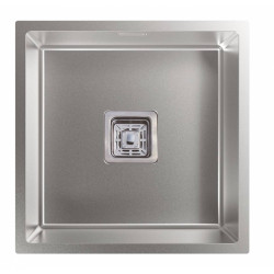 Cata CATA - Mosogatótálca CB-40-40 R10 inox munkalap alá szerelhető Rozsdamentes acél mosogatótálca