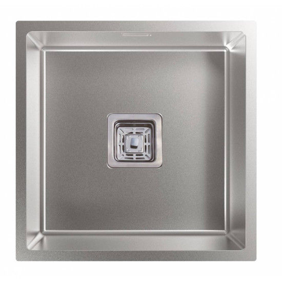 Cata CATA - Mosogatótálca CB-40-40 R10 inox munkalap alá szerelhető Rozsdamentes acél mosogatótálca