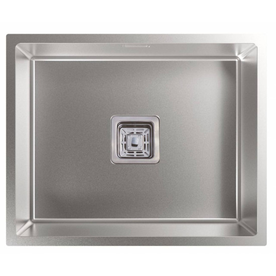 Cata CATA - Mosogatótálca CB-50-40 R10 inox munkalap alá szerelhető Rozsdamentes acél mosogatótálca