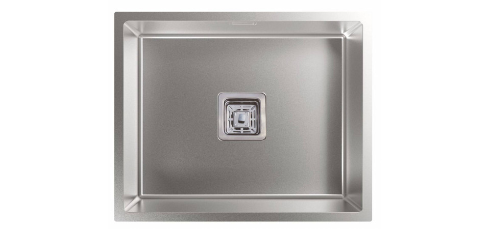 Cata CATA - Mosogatótálca CB-50-40 R10 inox munkalap alá szerelhető Rozsdamentes acél mosogatótálca Cata CATA - Mosogatótálca CB-50-40 R10 inox munkalap alá szerelhető Rozsdamentes acél mosogatótálca