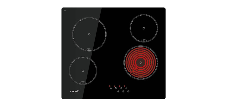 Cata CATA - Beépíthető kerámia főzőlap TN-604/C Beépíthető kerámia főzőlap