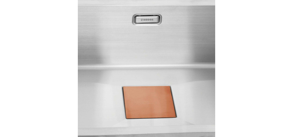 Nodor by Cata Nodor - Négyzetes szűrő takaró Nodor mosogatótálcákhoz - réz Mosogatótálca tartozék