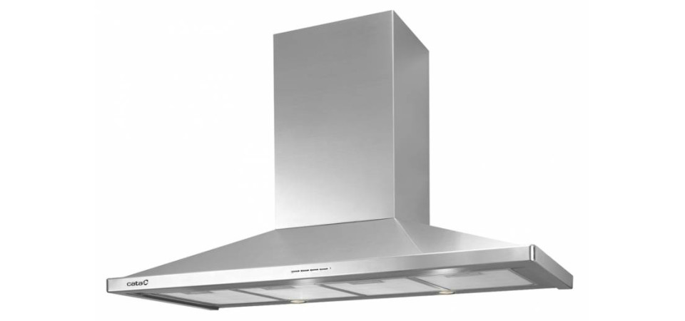 Cata Cata - Páraelszívó BETA 1200 inox LED Kürtős páraelszívó