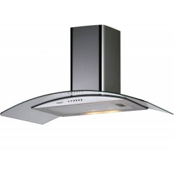 Cata CATA - Páraelszívó C-GLASS 900 LED - Szépséghibás termék! Kürtős páraelszívó