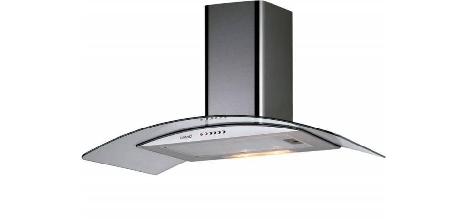 Cata CATA - Páraelszívó C-GLASS 900 LED - Szépséghibás termék! Kürtős páraelszívó