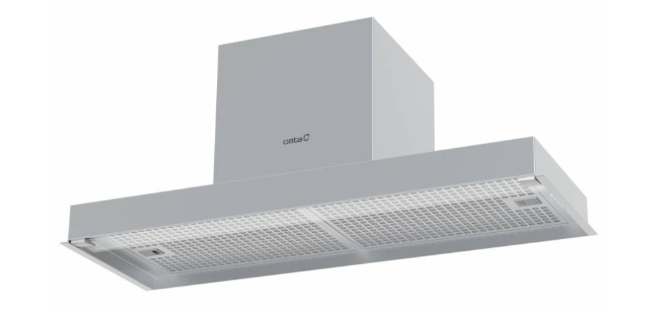 Cata Cata OUTLET - Páraelszívó CORONA 60 X - Inox Aláépíthető páraelszívó