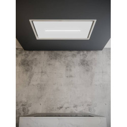 Sirius Sirius - Páraelszívó SLT-971 LESS 90cm TW 4V fehér Mennyezetbe építhető páraelszívó