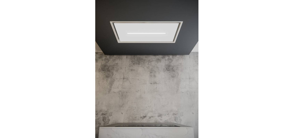 Sirius Sirius - Páraelszívó SLT-971 LESS 90cm TW 4V fehér Mennyezetbe építhető páraelszívó